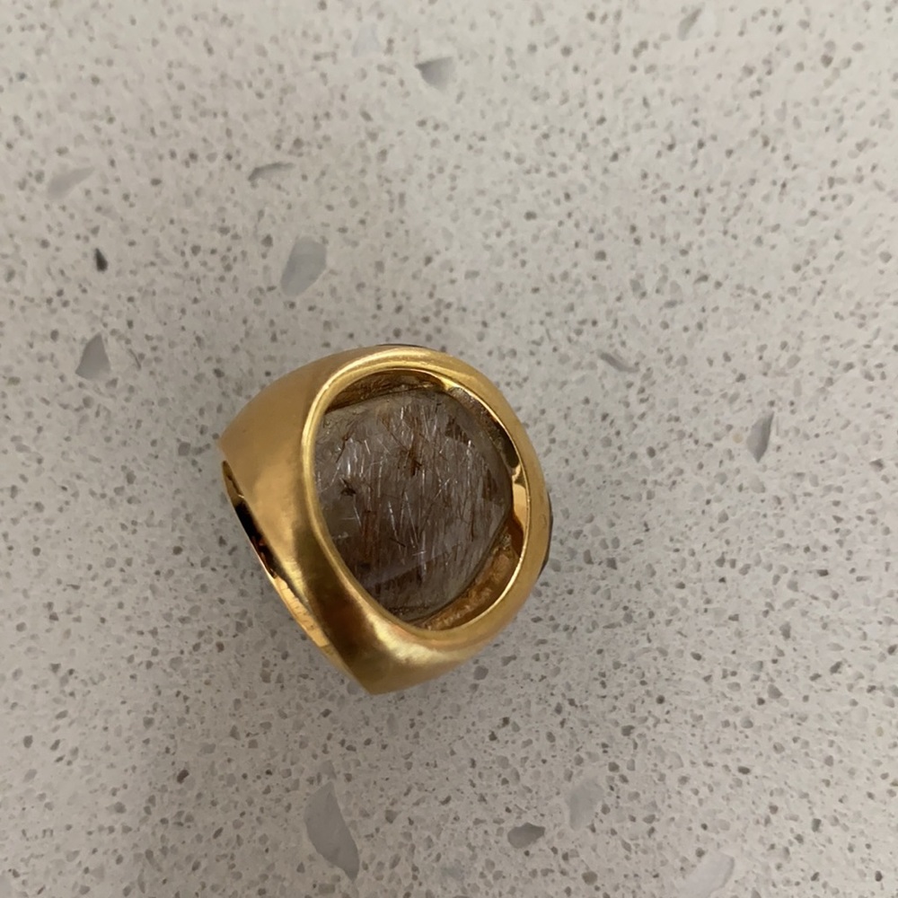 Gold Plated Ring - image 5